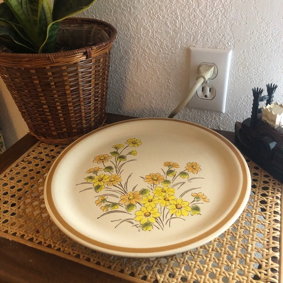 Vintage Eko Eterna Somerville Speckled Ceramic Dinner Plate - Picture 4 of 8